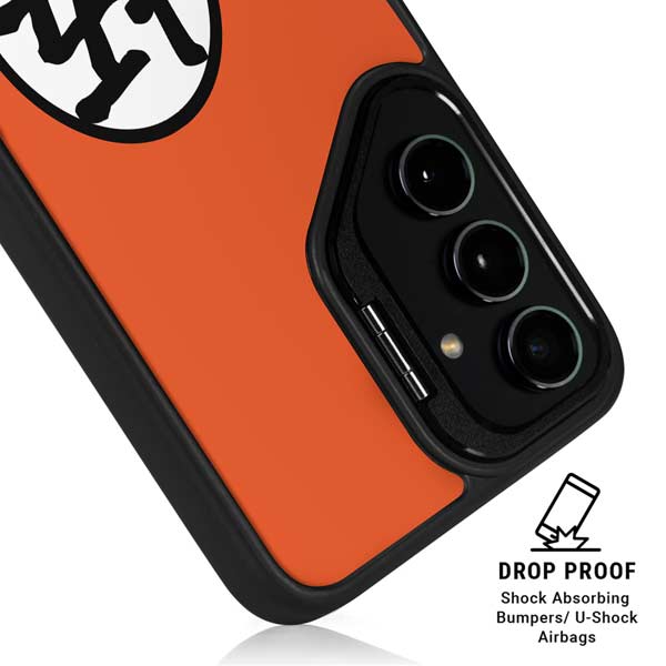 Dragon Ball Z Goku Iconic Kanji Symbol Galaxy S26 Ultra Kickstand Case