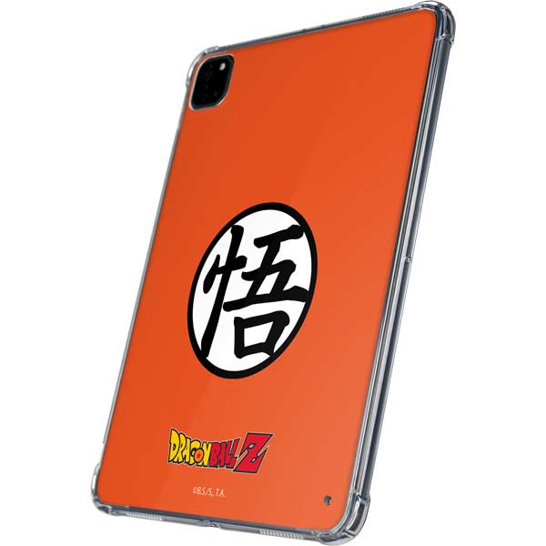 Dragon Ball Z Goku Iconic Kanji Symbol iPad Pro 11in (2024) Clear Case