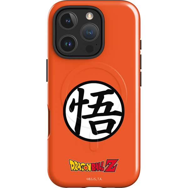 Dragon Ball Z Goku Iconic Kanji Symbol iPhone 16 Pro Magsafe Impact Case