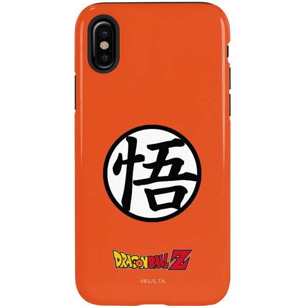 Dragon Ball Z Goku Iconic Kanji Symbol iPhone XS Pro Case