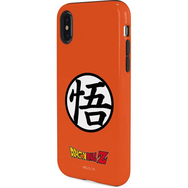 Dragon Ball Z Goku Iconic Kanji Symbol iPhone XS Pro Case