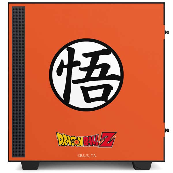 Goku Iconic Kanji Symbol NZXT H510 Compact ATX Mid-Tower Case Skin – Skinit
