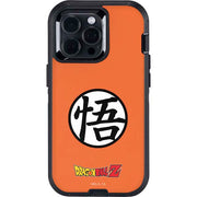 Dragon Ball Z Goku Iconic Kanji Symbol Otterbox Defender iPhone Skin