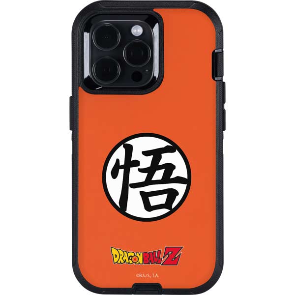 Dragon Ball Z Goku Iconic Kanji Symbol Otterbox Defender iPhone Skin