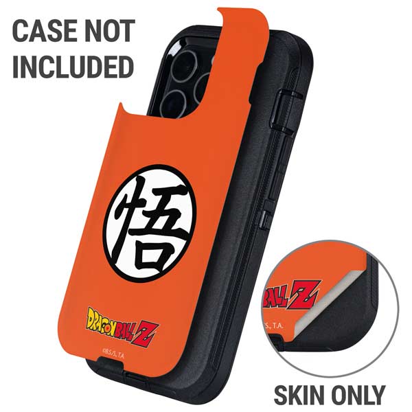 Dragon Ball Z Goku Iconic Kanji Symbol Otterbox Defender iPhone Skin