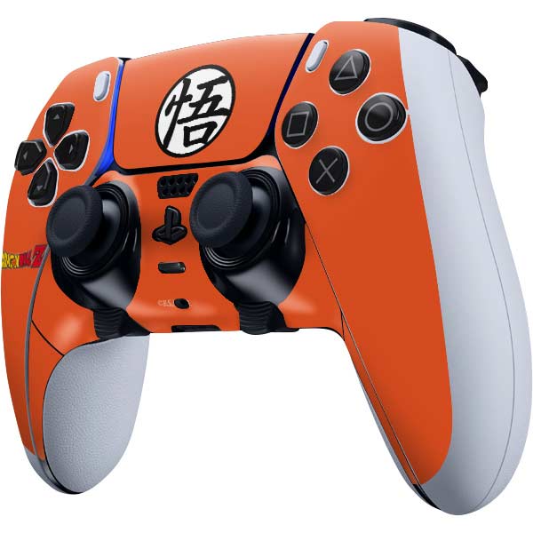 Goku Iconic Kanji Symbol PS5 DualSense Edge Pro Controller Skin – Skinit