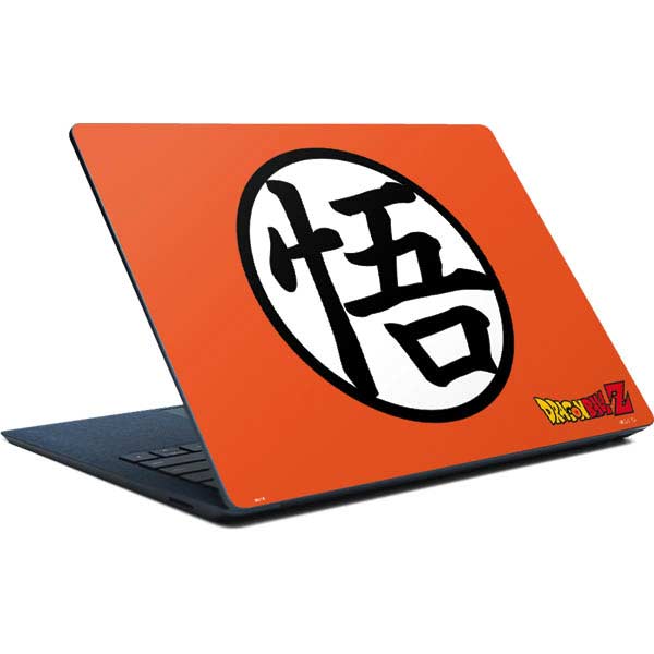 Dragon Ball Z Goku Iconic Kanji Symbol Surface Laptop Skin