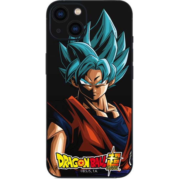 Dragon Ball Super Goku iPhone 15 Skin