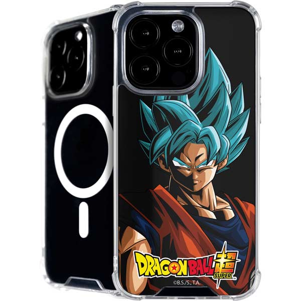 Dragon Ball Super Goku iPhone 16 Pro Max MagSafe Case Dragon Ball Super Goku iPhone 16 Pro Max MagSafe Case