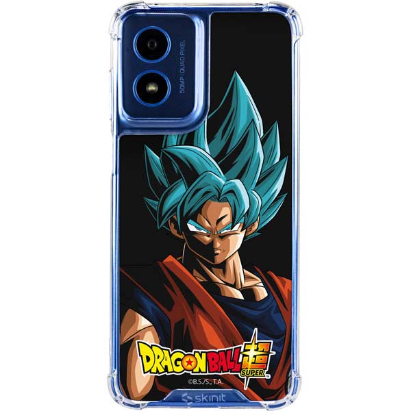Dragon Ball Super Goku Moto G Play 4G (2024) Clear Case
