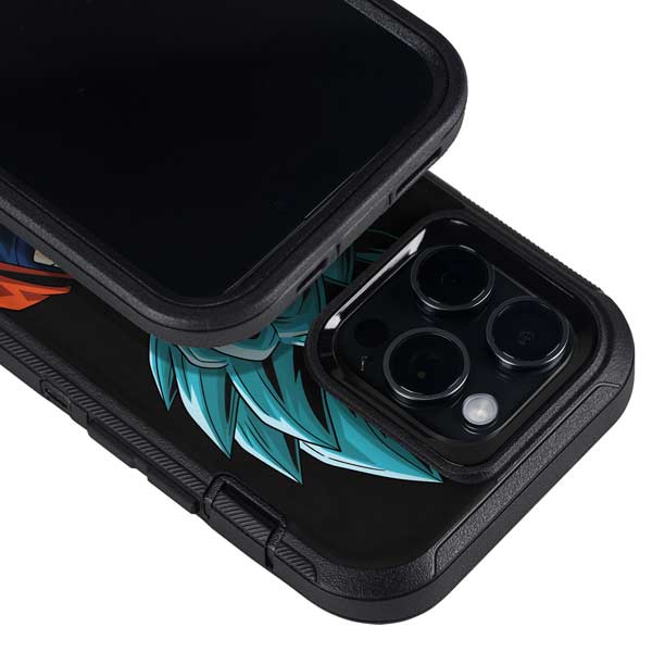 Dragon Ball Super Goku Otterbox Defender iPhone Skin