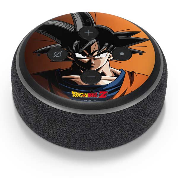Dragon Ball Z Goku Portrait Amazon Echo Dot Skin
