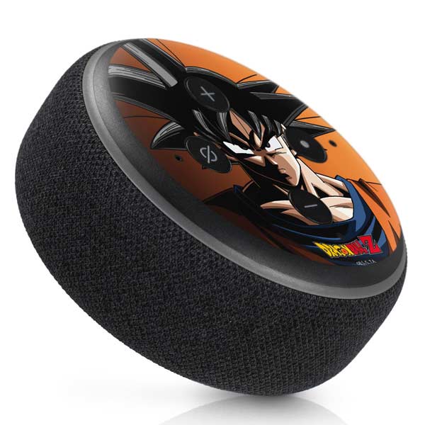 Dragon Ball Z Goku Portrait Amazon Echo Dot Skin