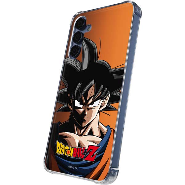 Dragon Ball Z Goku Portrait Galaxy A35 5G Clear Case