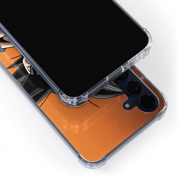 Dragon Ball Z Goku Portrait Galaxy A35 5G Clear Case