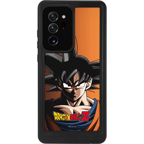 Dragon Ball Z Goku Portrait Galaxy Note20 Ultra 5G Waterproof Case