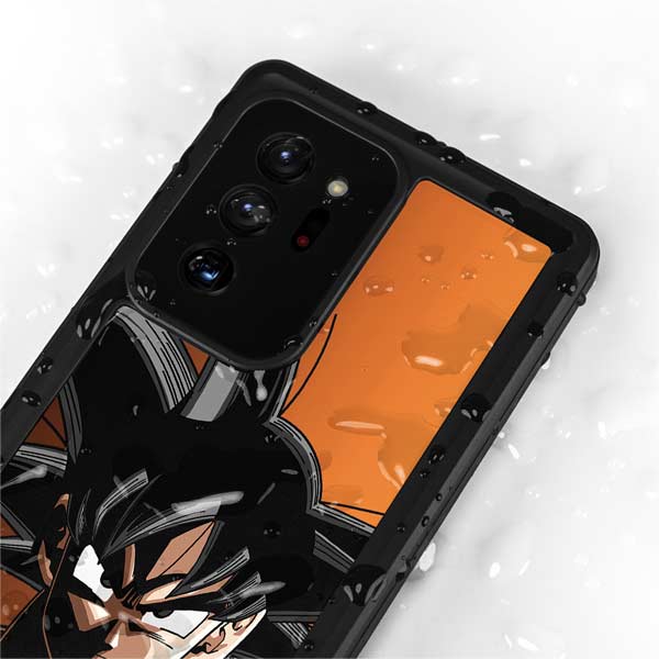 Dragon Ball Z Goku Portrait Galaxy Note20 Ultra 5G Waterproof Case