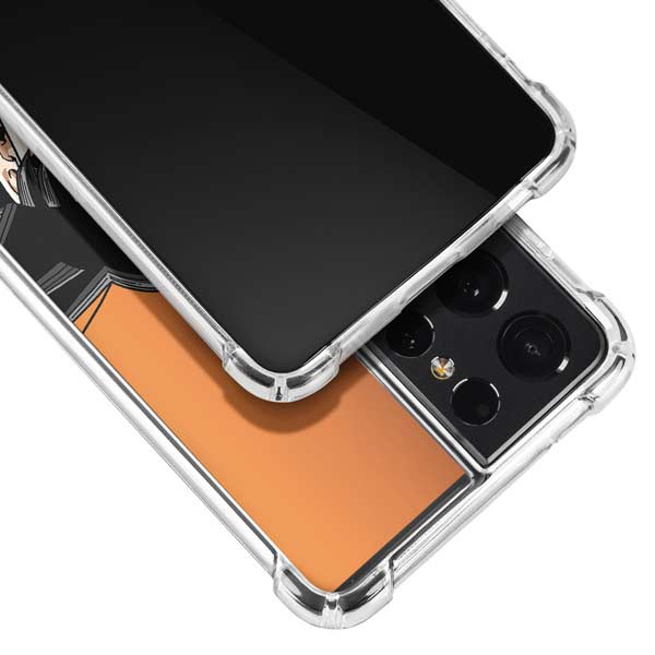 Dragon Ball Z Goku Portrait Galaxy S21 Ultra 5G Clear Case