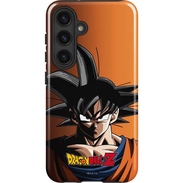 Dragon Ball Z Goku Portrait Galaxy S24 Plus Impact Case