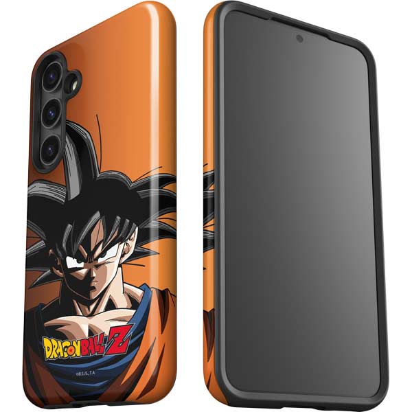 Dragon Ball Z Goku Portrait Galaxy S25 Plus Impact Case