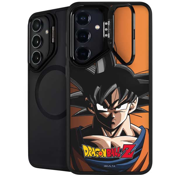 Dragon Ball Z Goku Portrait Galaxy S25 Plus Kickstand Case