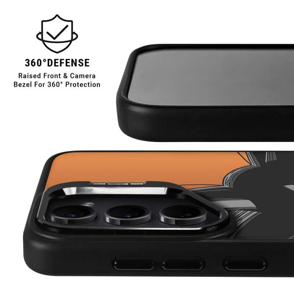 Dragon Ball Z Goku Portrait Galaxy S25 Plus Kickstand Case