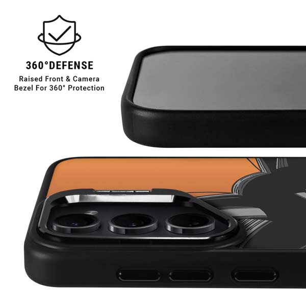 Dragon Ball Z Goku Portrait Galaxy S25 Ultra Kickstand Case