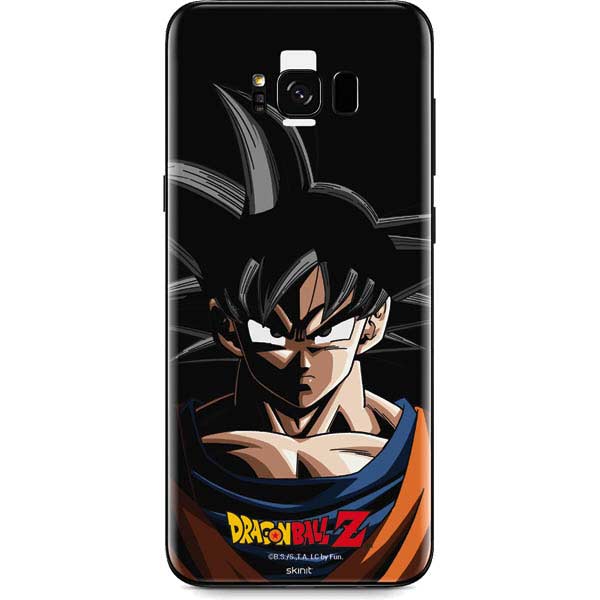 Dragon Ball Z Goku Portrait Galaxy S8 Plus Skin