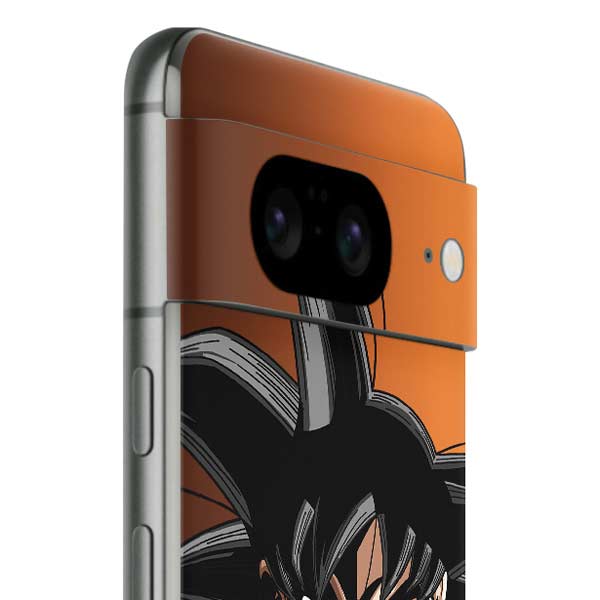 Dragon Ball Z Goku Portrait Google Pixel 8 Skin