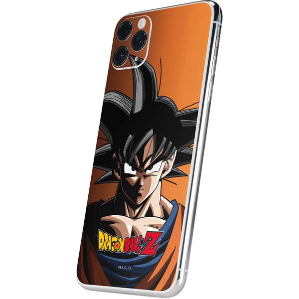 Dragon Ball Z Goku Portrait iPhone 11 Pro Max Skin