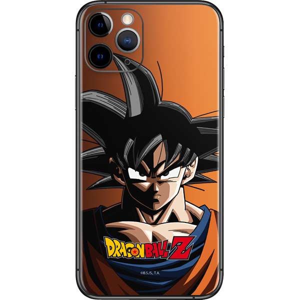 Dragon Ball Z Goku Portrait iPhone 11 Pro Skin