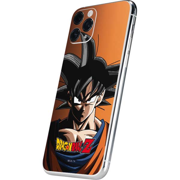 Dragon Ball Z Goku Portrait iPhone 11 Pro Skin