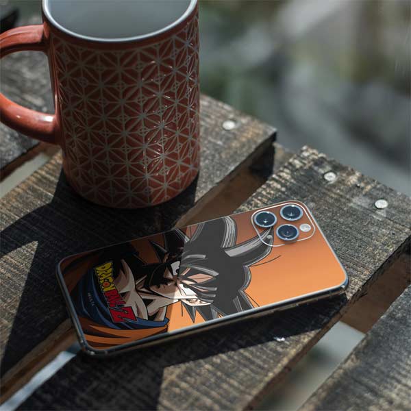 Dragon Ball Z Goku Portrait iPhone 11 Pro Skin