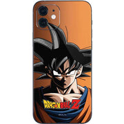 Dragon Ball Z Goku Portrait iPhone 12 Mini Skin