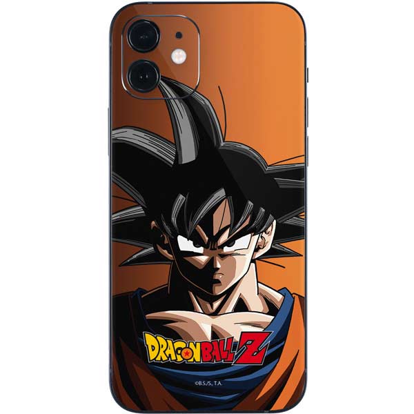 Dragon Ball Z Goku Portrait iPhone 12 Mini Skin
