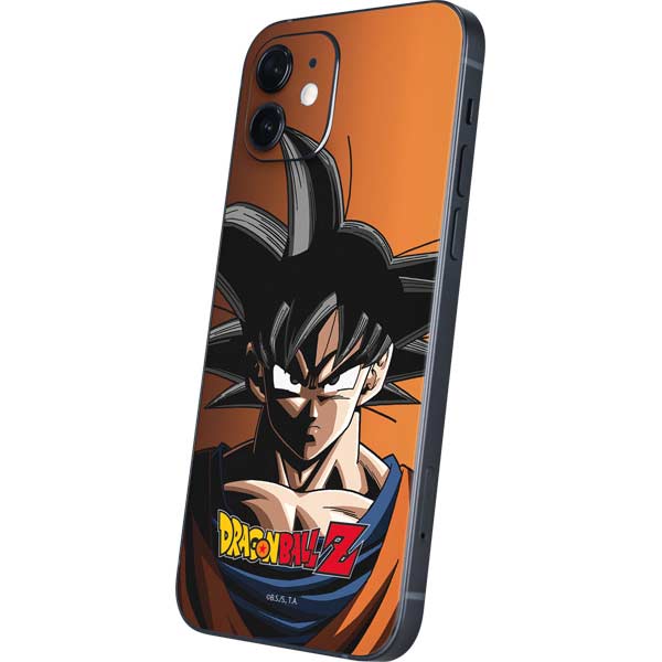 Dragon Ball Z Goku Portrait iPhone 12 Mini Skin