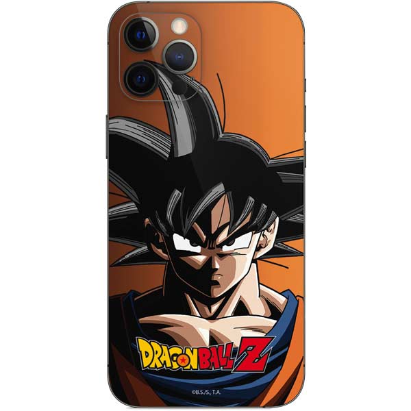 Dragon Ball Z Goku Portrait iPhone 12 Pro Max Skin