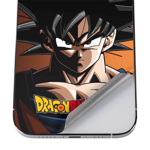 Dragon Ball Z Goku Portrait iPhone 12 Pro Skin