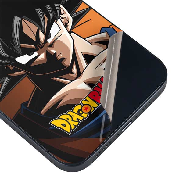Dragon Ball Z Goku Portrait iPhone 13 Mini Skin