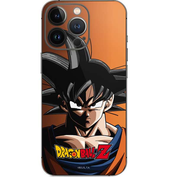 Dragon Ball Z Goku Portrait iPhone 13 Pro Skin