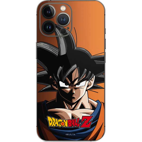 Goku Portrait iPhone 14 Pro Max Decal Skin Skinit