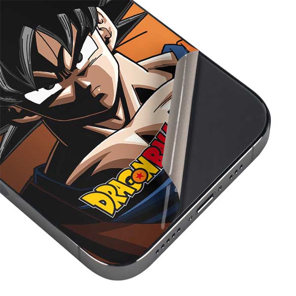 Dragon Ball Z Goku Portrait iPhone 15 Pro Max Skin