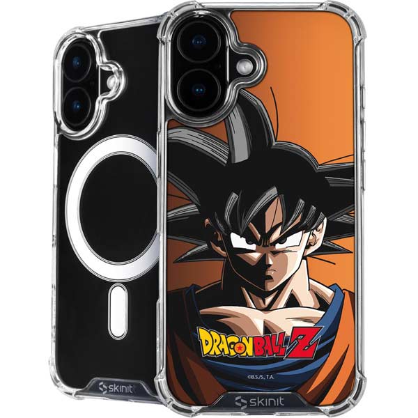 Dragon Ball Z Goku Portrait iPhone 17 MagSafe Case