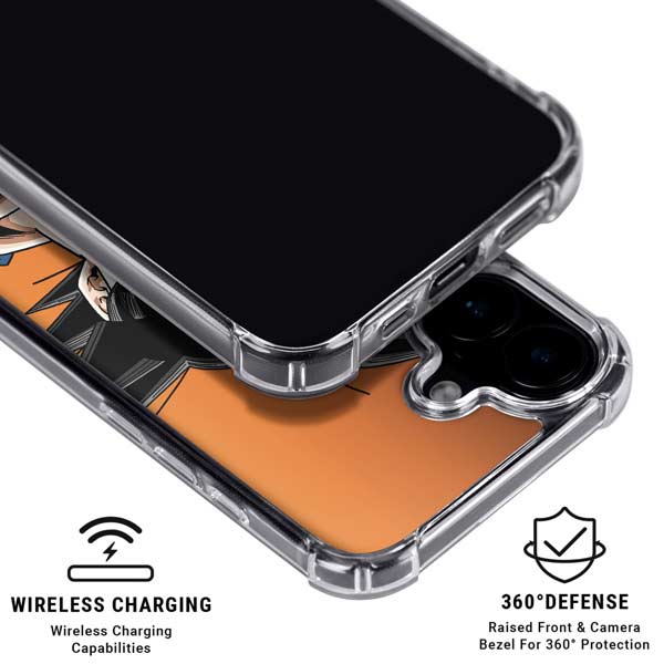 Dragon Ball Z Goku Portrait iPhone 17 MagSafe Case