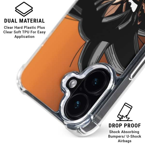 Dragon Ball Z Goku Portrait iPhone 17 MagSafe Case
