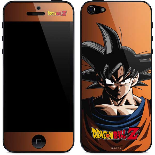 Dragon Ball Z Goku Portrait iPhone 5/5s/5SE Skin