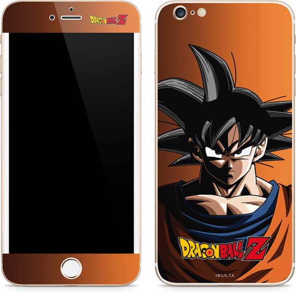 Dragon Ball Z Goku Portrait iPhone 6/6s Plus Skin
