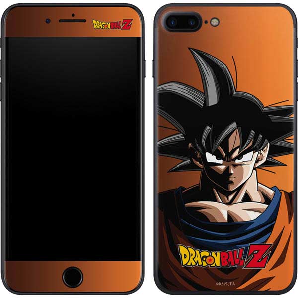 Dragon Ball Z Goku Portrait iPhone 7 Plus Skin