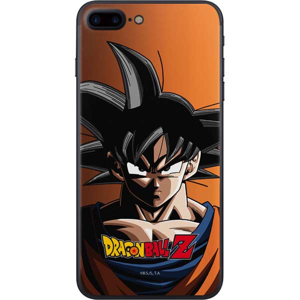 Dragon Ball Z Goku Portrait iPhone 8 Plus Skin