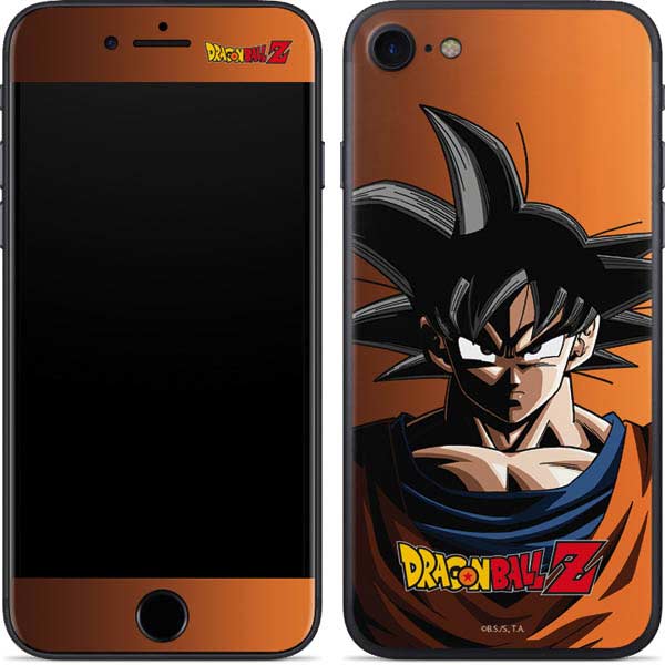 Dragon Ball Z Goku Portrait iPhone SE (2nd & 3rd Gen) Skin